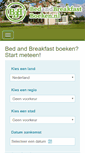 Mobile Screenshot of bedandbreakfastboeken.nl